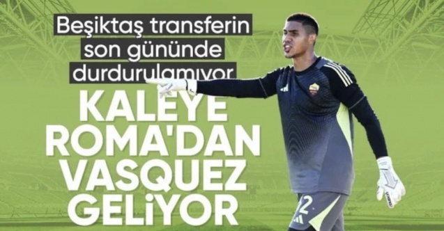 Beşiktaş'tan kaleci hamlesi: Devis Vasquez İstanbul'a geliyor
