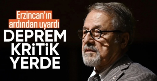 Erzincan’daki 5'lik depremin ardından Naci Görür’den kritik uyarı