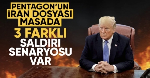 İran’a karşı üç senaryo masada: Washington’dan askeri ve siyasi baskı