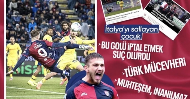 Semih Kılıçsoy İtalya'da manşetleri yaktı: Bu golü geçersiz saymak suç olurdu!
