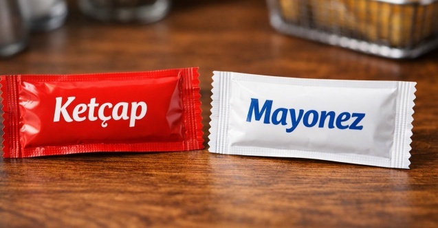 Tek kullanımlık ketçap, mayonez ve şeker paketleri yasaklanıyor  Tek kullanımlık ketçap, mayonez ve şeker paketleri yasaklanıyor