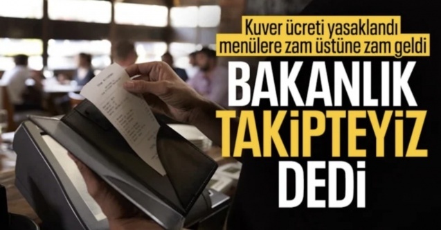 Ticaret Bakanlığı'ndan haksız zam yapan işletmelere inceleme