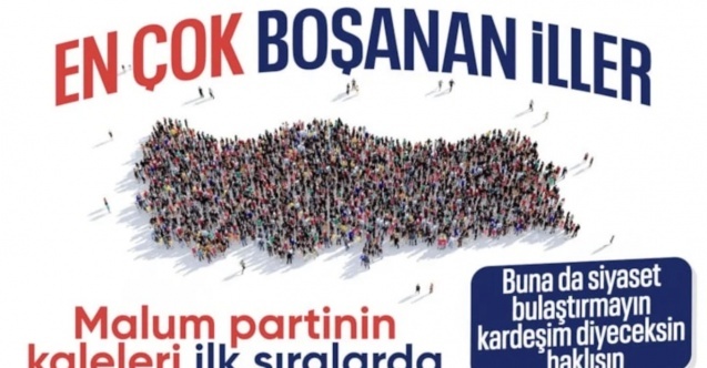 TÜİK verileri: Boşanma oranı en yüksek şehir İzmir, en düşük Hakkari