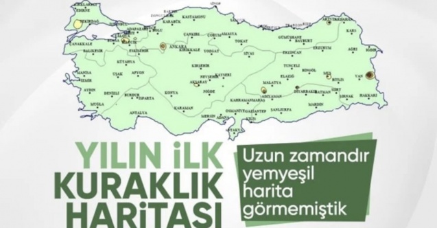 Türkiye'de kuraklık alarmı kalktı: Ülke genelinde 'risk yok'