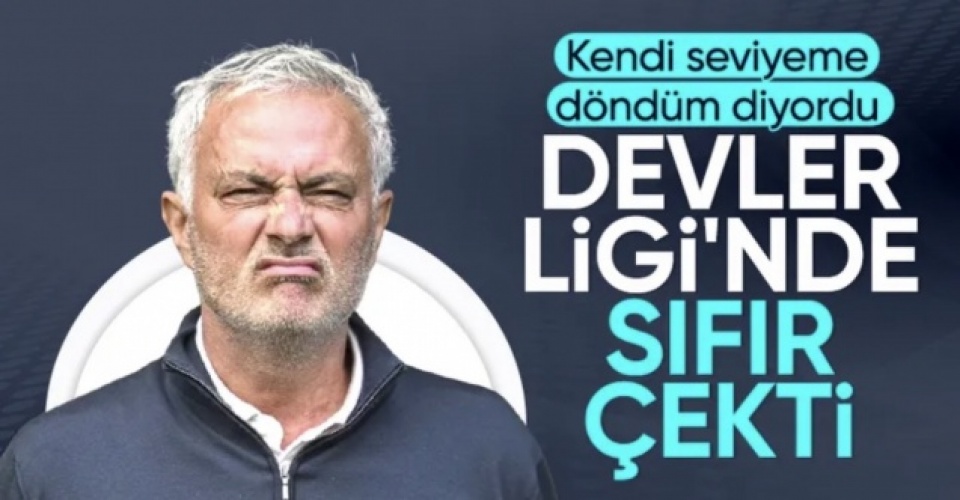 Jose Mourinho yine kazanamadı! Benfica, Bayer Leverkusen'e yenildi