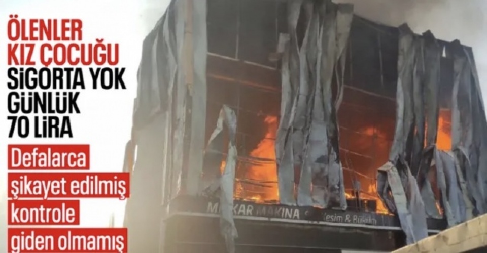 Kocaeli'deki 6 kişinin hayatını kaybettiği yangında görgü tanığı yaşanan faciayı anlattı