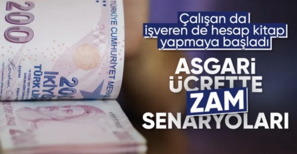 2026 asgari ücret kararı için maraton cuma günü başlıyor