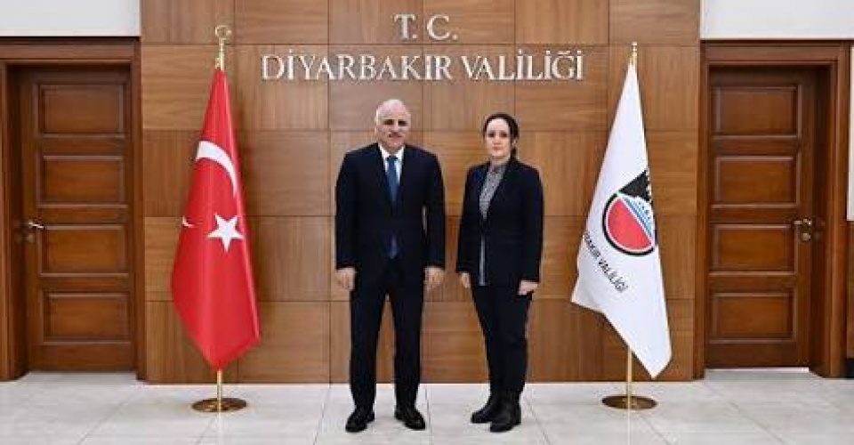 ÇAYKUR’un Yeni Diyarbakır Bölge Müdürü’nden Vali Ziyareti