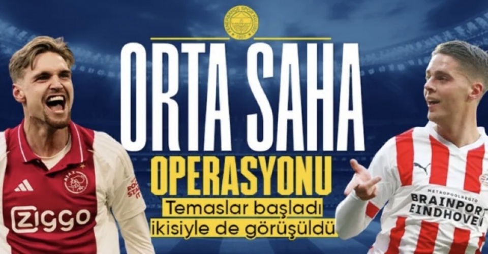 Fenerbahçe'de orta sahaya iki aday: Temas kuruldu...