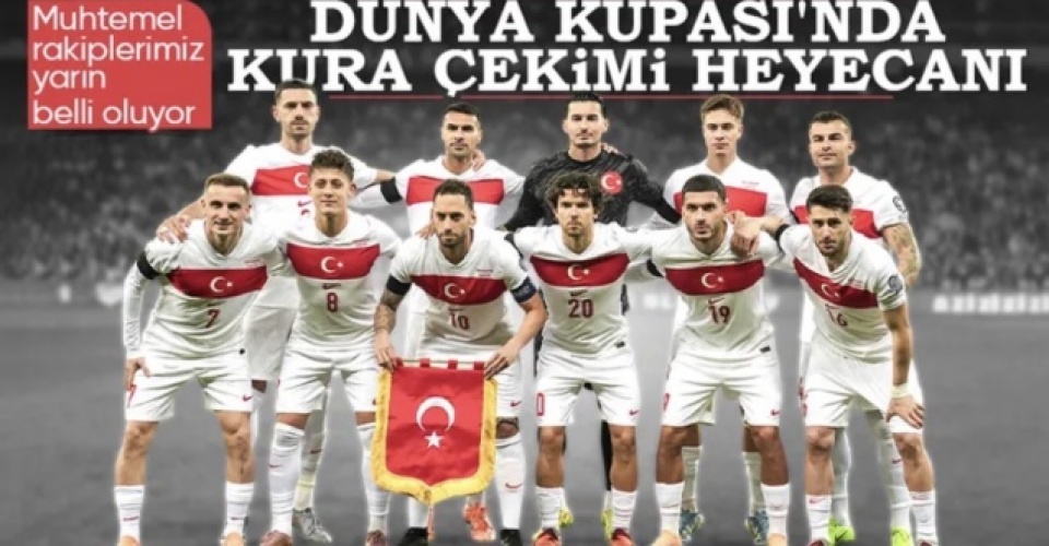 FIFA 2026 Dünya Kupası grup kura çekimi yapılacak!