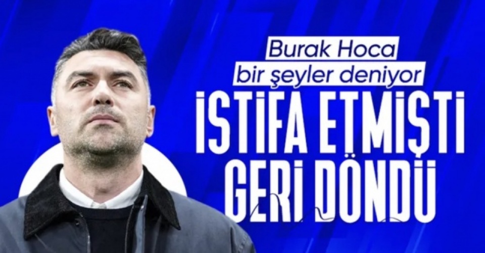 Gaziantep FK, Burak Yılmaz'la yeniden anlaşmaya vardı