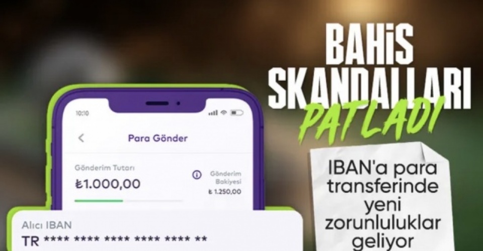 IBAN’a para transferinde yeni dönem: Kimlik ve biyometrik doğrulama geliyor