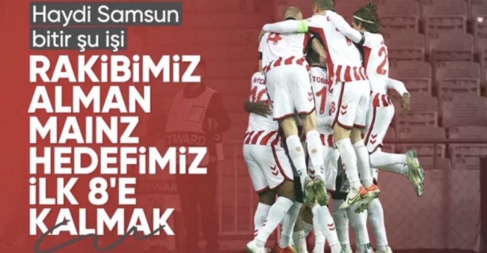 Mainz 05 - Samsunspor: Muhtemel 11'ler