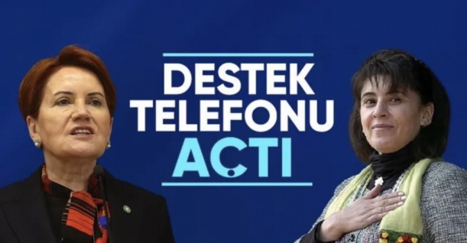 Meral Akşener’den Leyla Zana’ya dayanışma telefonu