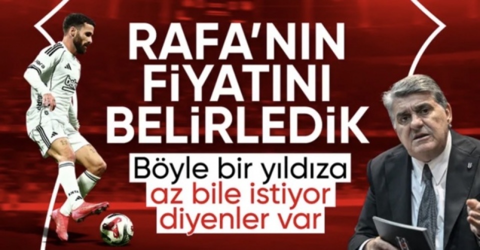Serdal Adalı: 15 milyon euro veren Rafa Silva'yı alır