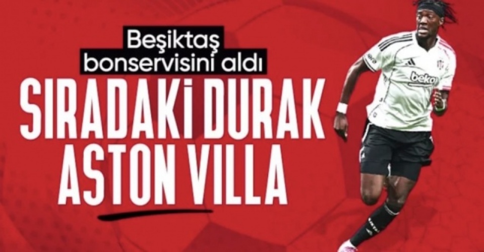 Beşiktaş'ta Tammy Abraham gelişmesi: KAP bildirimi yapıldı