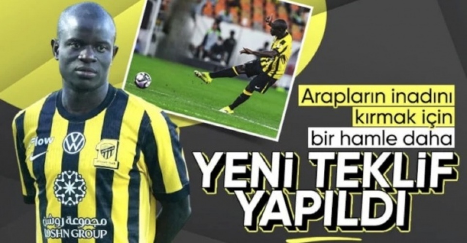 Fenerbahçe'den N'Golo Kante için yeni teklif