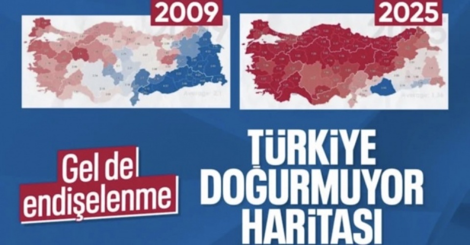 Türkiye'de doğum oranları alarm veriyor: 2009'dan bu yana sert düşüş