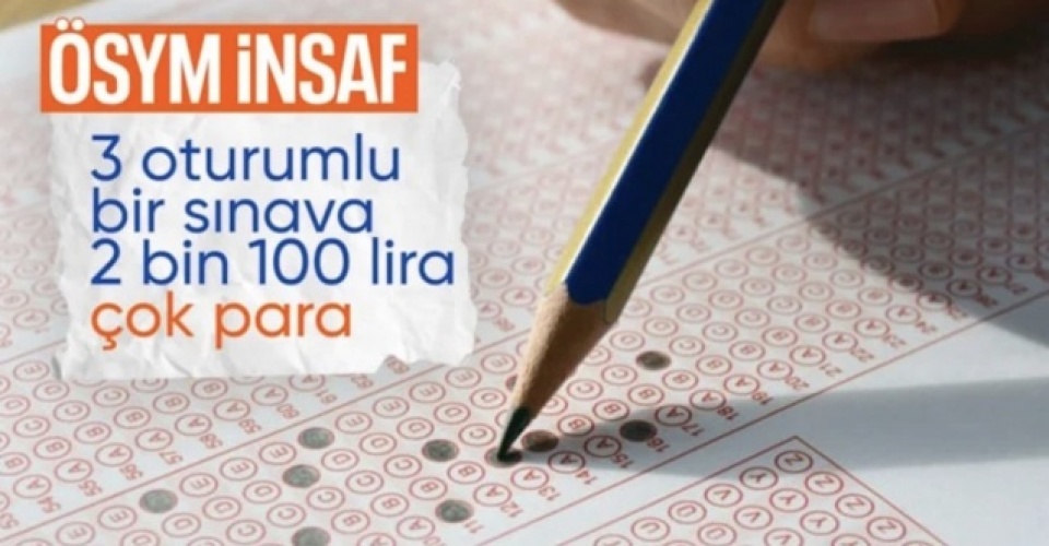 2026-YKS başvuru tarihleri ve sınav ücreti belli oldu