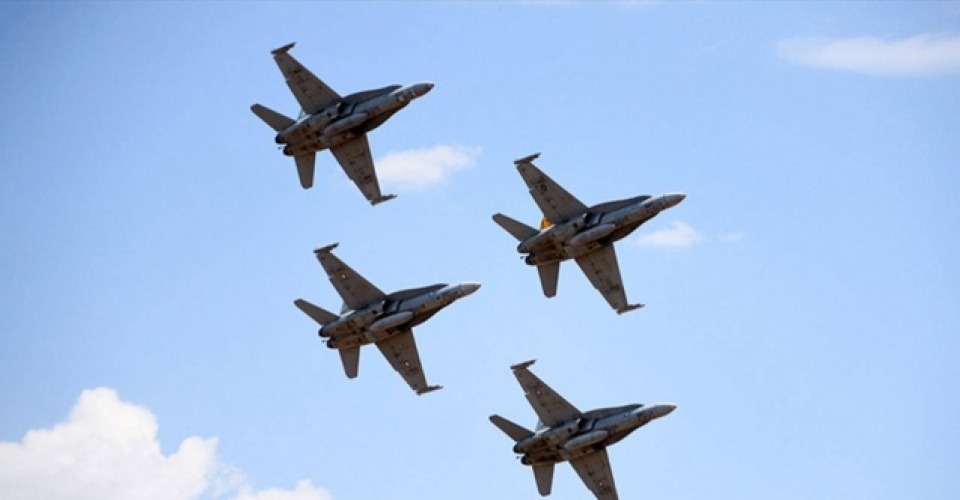 Amerika Birleşik Devletleri, İran Çevresine 150 Ek Savaş Uçağı Konuşlandırdı