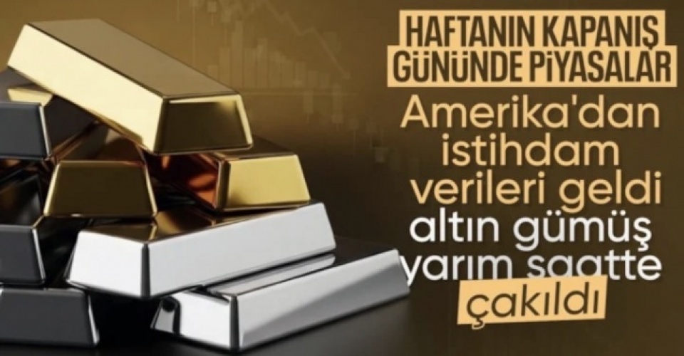 Atında sert düşüş! Haftanın son iş gününde piyasalar