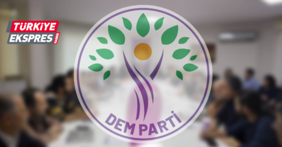 DEM Parti’nin Adı Değişiyor mu? Kulislerde Dikkat Çeken İddia