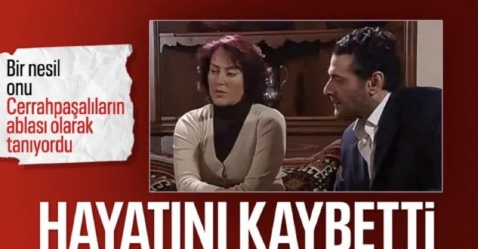 Kurtlar Vadisi'nde 'Cerrahpaşalıların Ablası'ydı! Oyuncu Şıvga Gerez'den acı haber