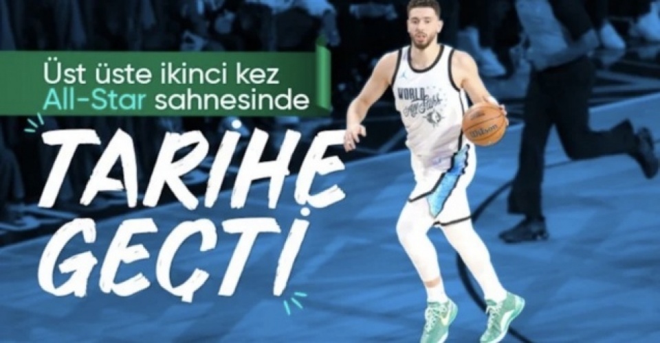 NBA All-Star'da tarihi gece: Alperen Şengün sahne aldı