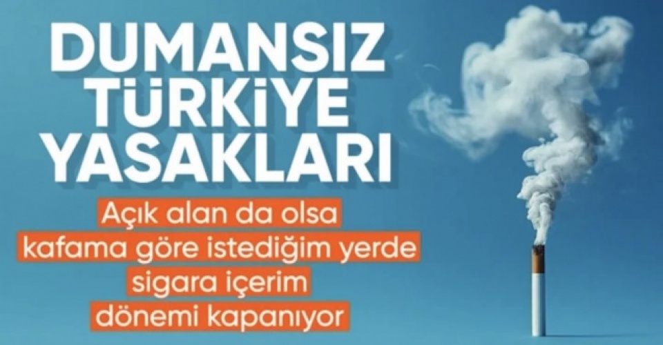 Sigara yasağı düzenlemesi genişliyor