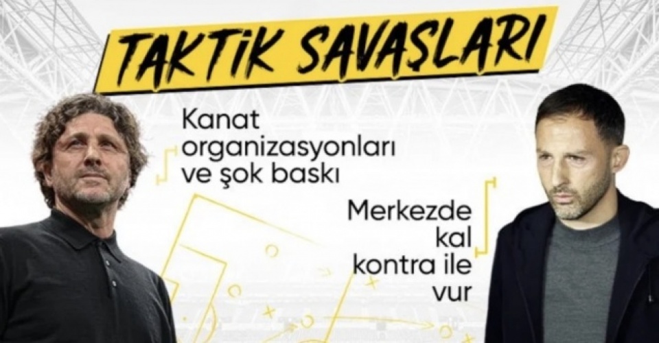 Trabzonspor ile Fenerbahçe kazanmanın planlarını yapıyor