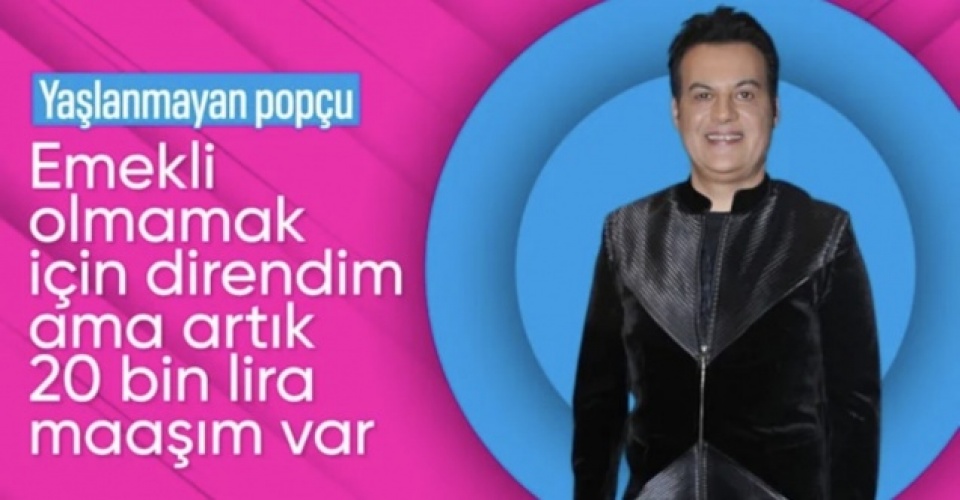 Ünlü şarkıcı Hakan Peker emekli oldu! Maaşını açıkladı