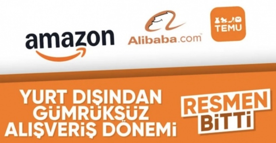 Yurt dışı alışverişte beklenen düzenleme genelgeyle geldi