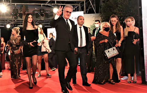 58. Antalya Altın Portakal Film Festivali&#39;nde kırmızı halıda şıklık yarışı